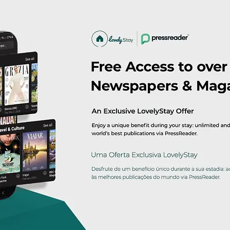 Stunning Duplex Near River By Lovelystay * Porto