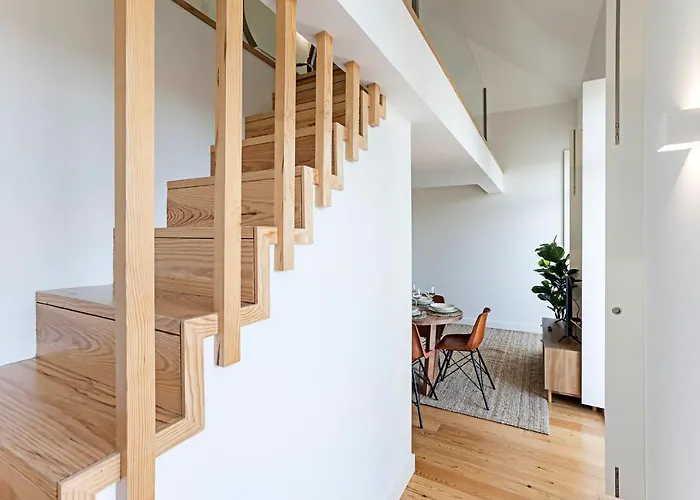 Apartment Stunning Duplex Near River By Lovelystay