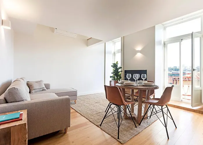 Apartament Stunning Duplex Near River By Lovelystay Porto