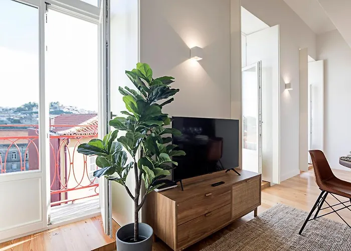 Stunning Duplex Near River By Lovelystay 아파트 포르투