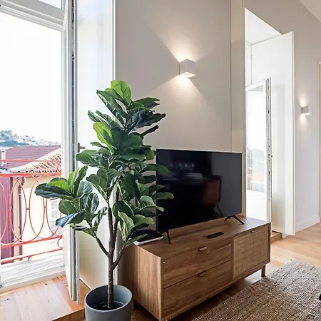 Stunning Duplex Near River By Lovelystay Lejlighed Porto